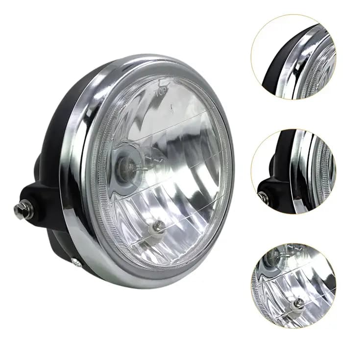 Accessoire de moto universel haute performance, ensemble de phares de moto