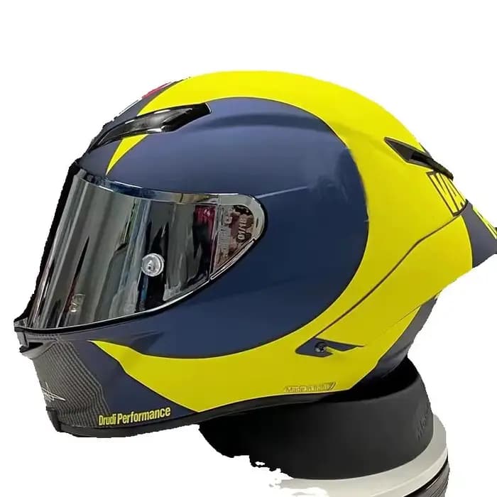 Casque de moto intégral GPRR Sun and Moon Flower, casque de motocross, casque de moto pour femmes et hommes