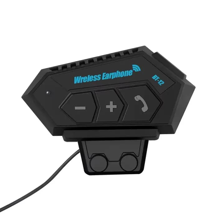 Casque de moto casque Bluetooth sans fil casque moteur casque vélo écouteur stéréo mains libres Kit d'appel livraison
