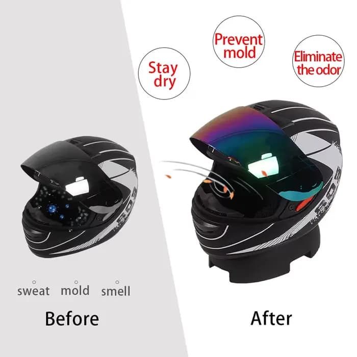 MOTO4U – support de casque multifonctionnel universel pour moto
