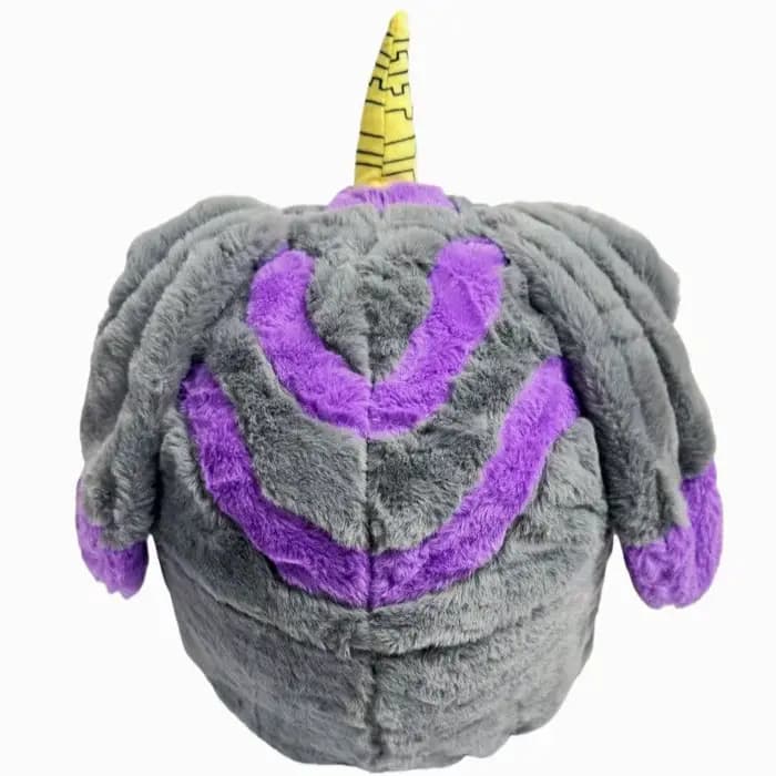 Housse de casque de moto Kawaii Digimon Gabumon en peluche, protection intégrale pour casque intégral, décoration de casque de moto anime