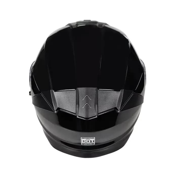 Casque de moto tout-terrain personnalisé avec double lentilles élégantes pour les deux genre