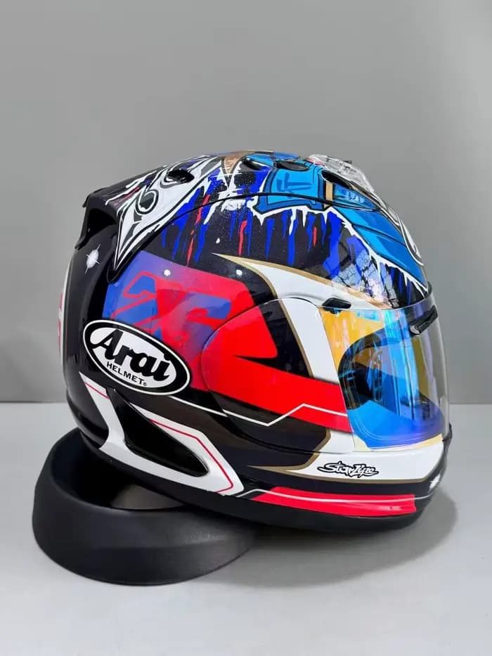 Casque De moto intégral rx7x RR5 PEDROSA SHOGUN