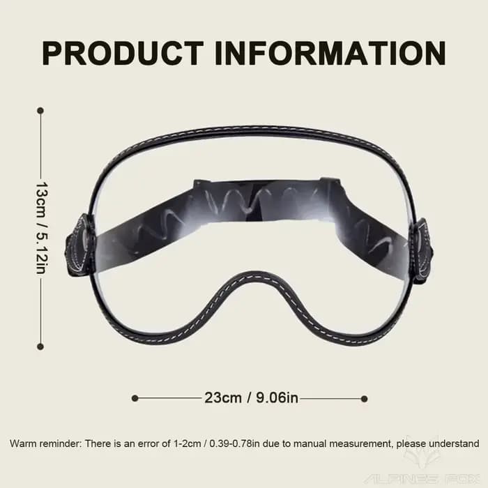 Lunettes de moto vintage
