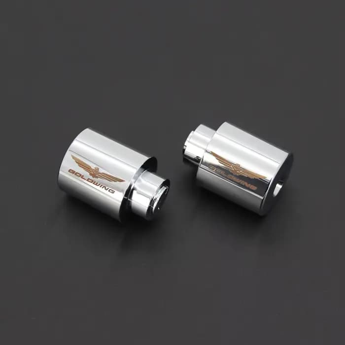 Accessoires Goldwing GL1800 Contrepoids de Guidon de Barre d'Extrémité pour Honda Gold Wing GL 1800 F6B 2001-2020