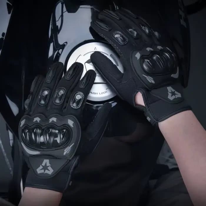 Gants de moto VEMAR pour l'été