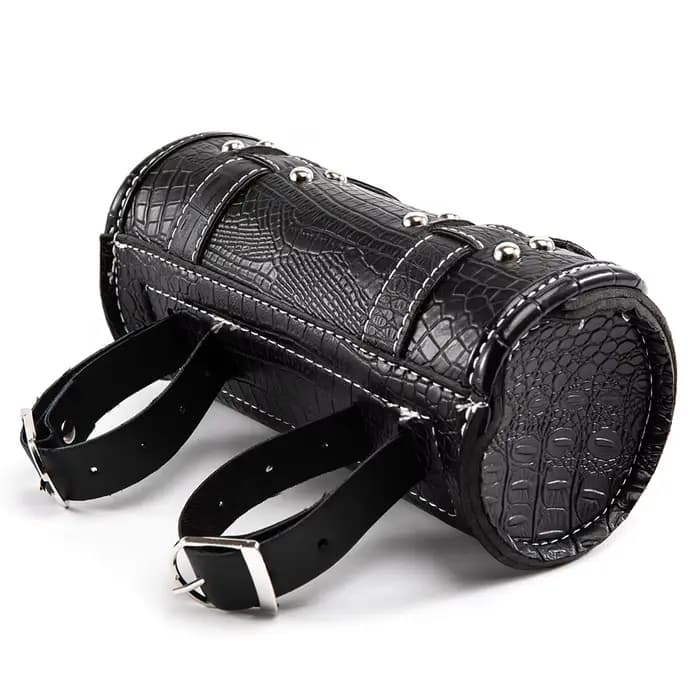 Sacoches de moto en cuir PU