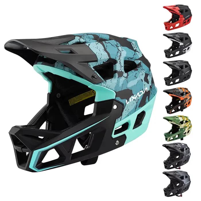 Casque intégral de vélo de montagne pour adultes