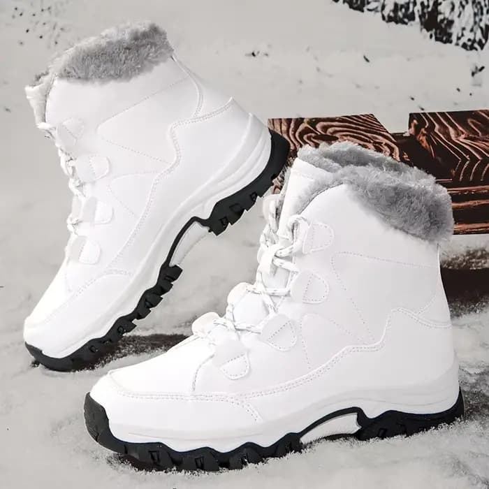 ELUVA bottes de neige hommes femmes hiver thermique imperméable anti-dérapant chaud confort en plein air randonnée