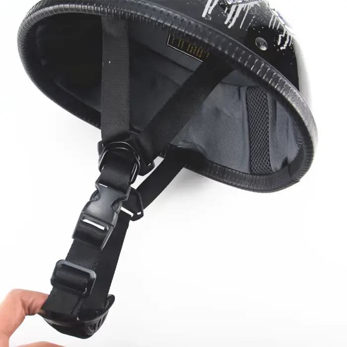 Casque de moto rétro, casque de vélo VTT vintage