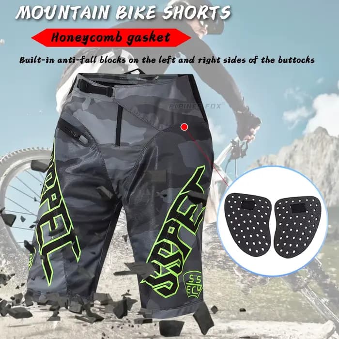 Pantalon court de course de motocross d'été
