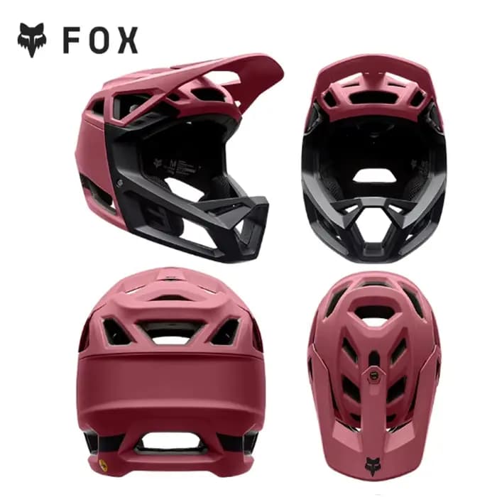 Casque intégral FOX PROFRAME 1&2 léger