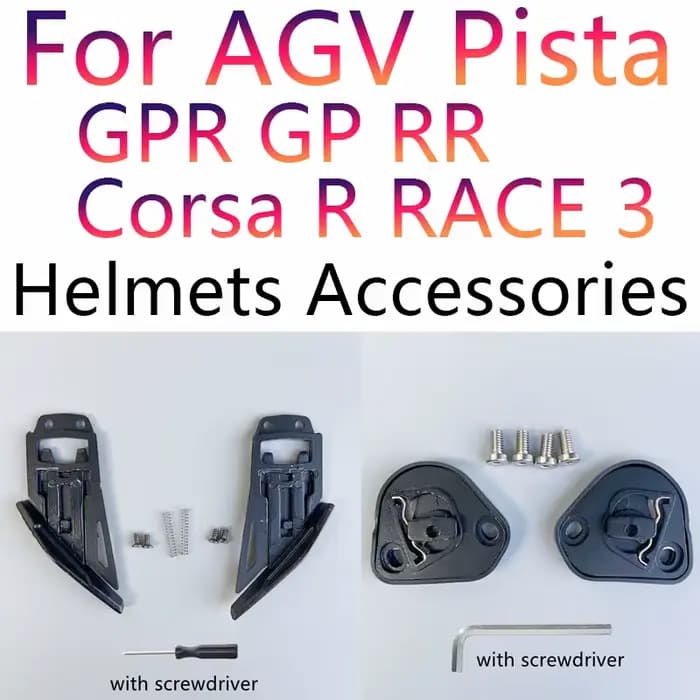 Accessoires de casque pour AGV Pista GPR RACE3