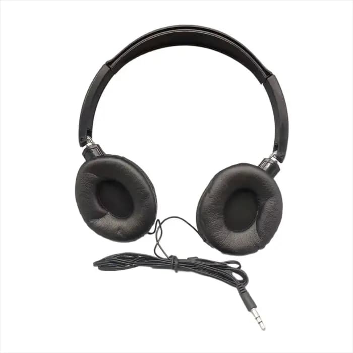 Casque filaire flexible HiFi Sound Music, casque pliable, casque supra-auriculaire réglable, suppression du bruit