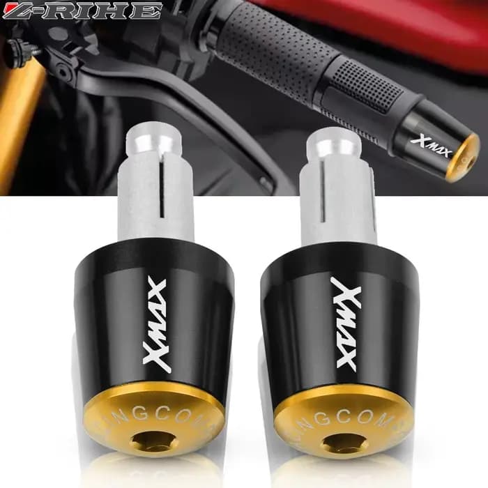 Capuchon d'extrémité de guidon pour Yamaha