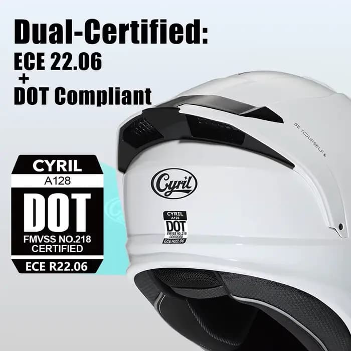 Casque de moto modulaire à visière relevable pour homme