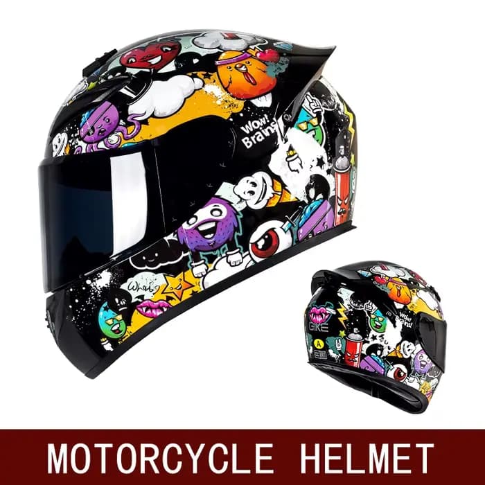 Casque de moto et casque modulaire de sécurité pour scooter