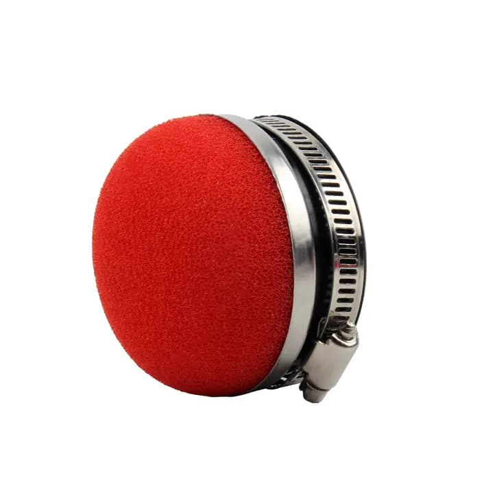 Moto 28 32 35 38 42 45 50 54 58 MM filtre à Air en mousse droite éponge nettoyant