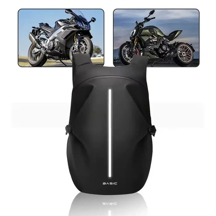 Sac à dos d'équitation pour casque de moto