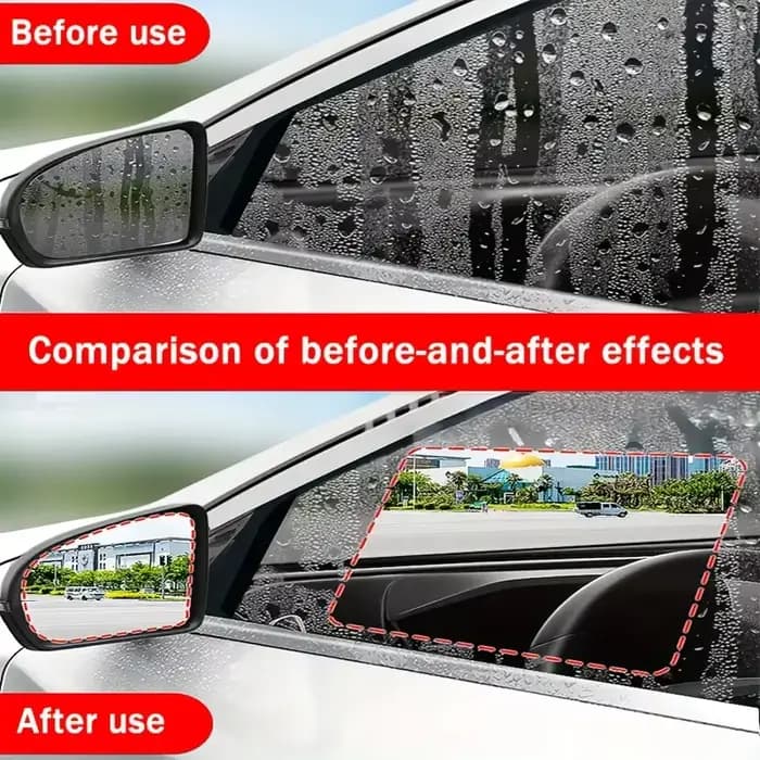 Spray antibuée pour casque de moto et voiture : nano-revêtement durable