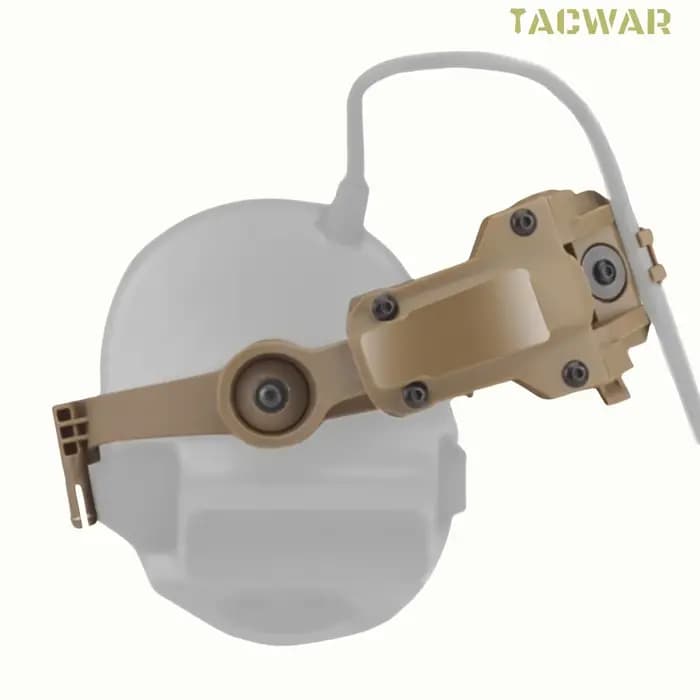 Adaptateur de Rail de Casque pour PELTOR ComTac Airsoft