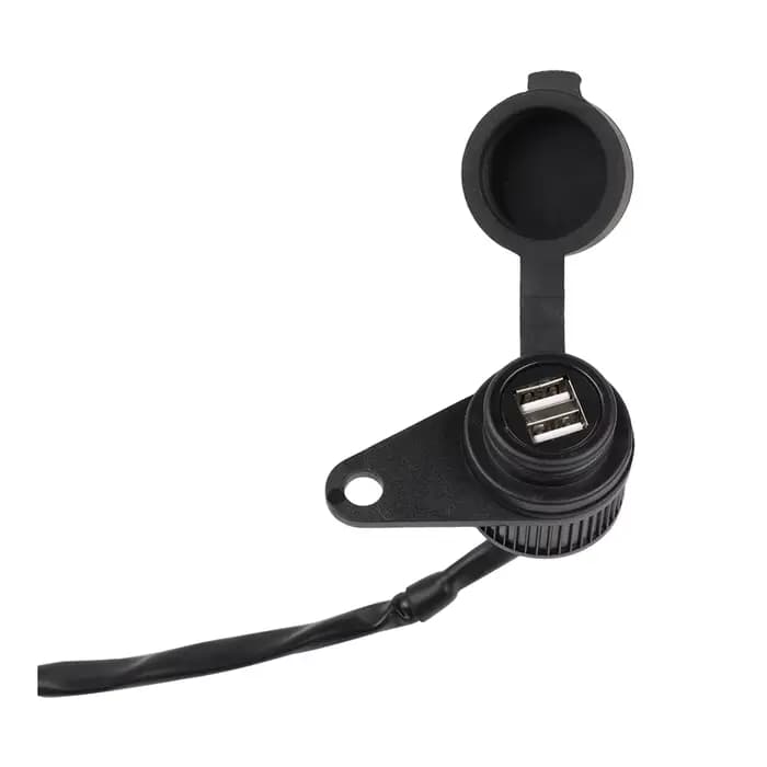 Adaptateur de Prise de Chargeur USB pour Moto
