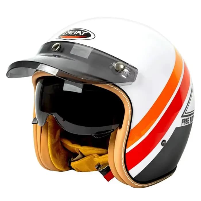 Hommes femmes Jet casque De Moto DOT approuvé