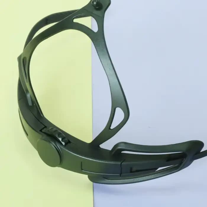 Système de rétention de sangle réglable pour casque