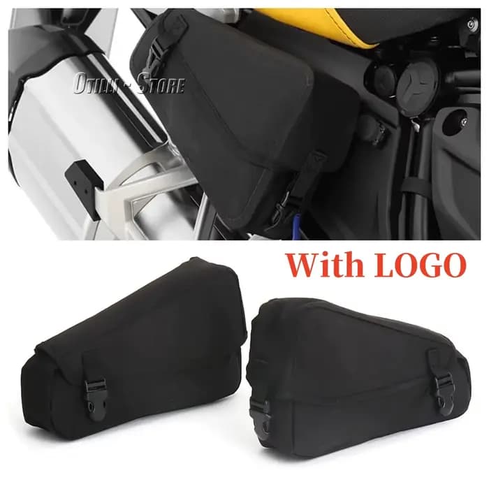 Sacs de cadre de moto avec LOGO