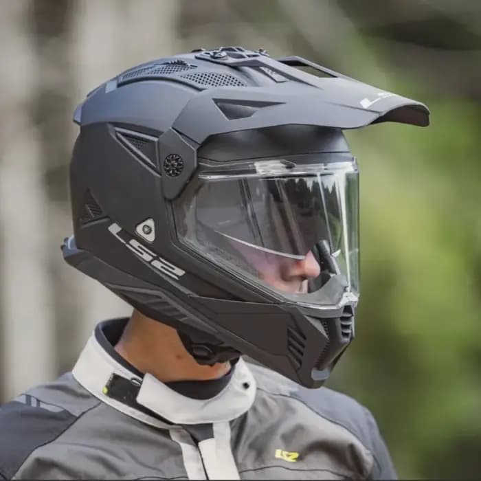 2025 LS2 Original MX702 casque de Moto intégral Double lentille hors Raod