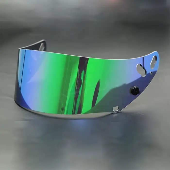 Visière de remplacement pour casque de moto GP-7 GP7, protection UV pour Arai