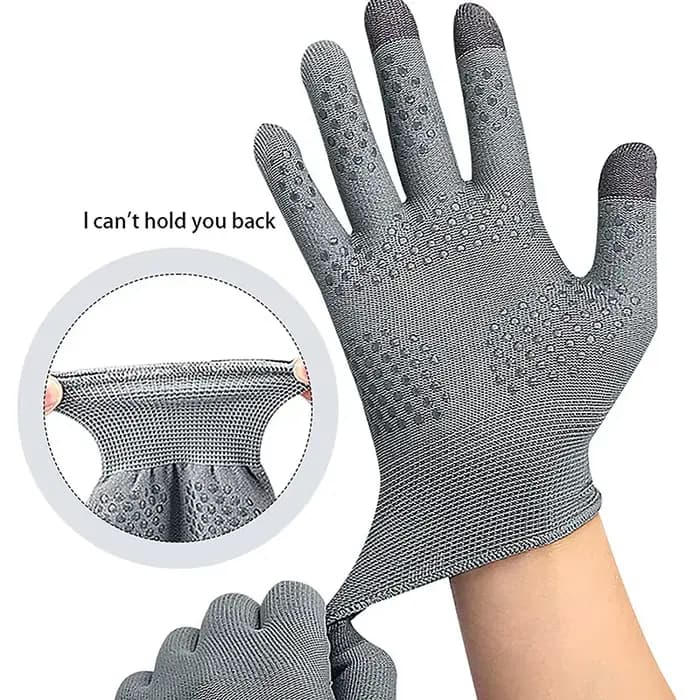 Gants antidérapants imperméables pour écran tactile