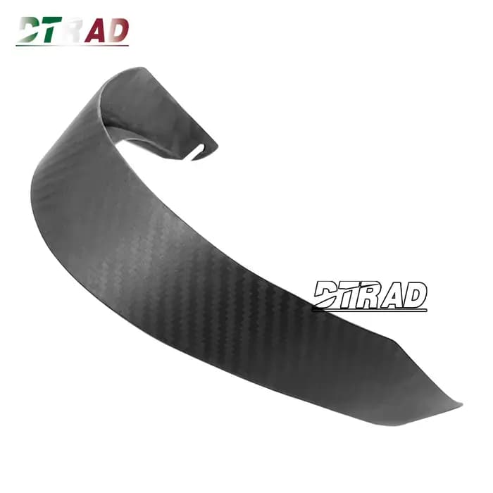 Pièces de casque de moto entièrement en fibre de carbone pour AGV