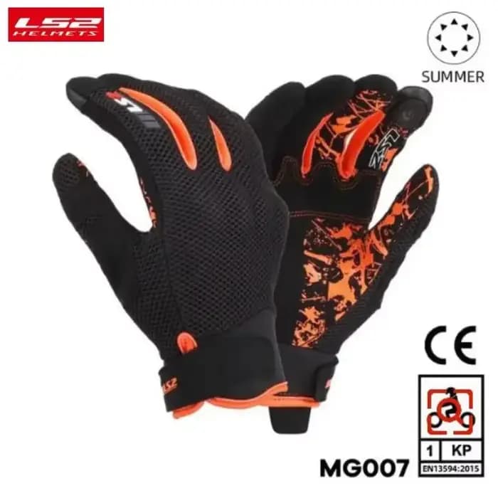 Gants de moto pour hommes