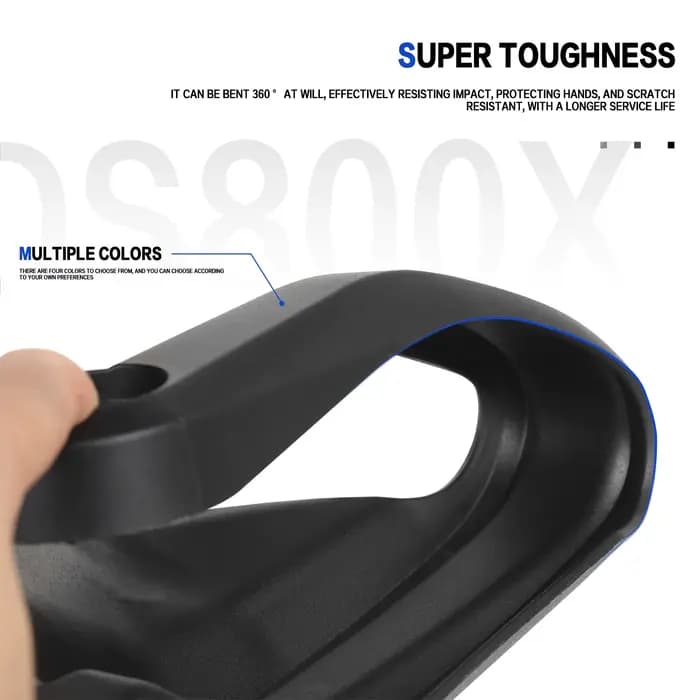 Accessoires moto 2025 2026 Voge 800 Rally : Protège-mains avec support de fixation