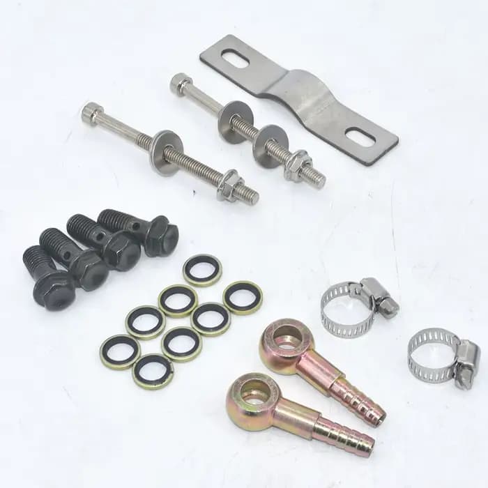 Refroidisseur d'huile radiateur faisceau incurvé vélo saleté Pit Bike singe course moto haute performance refeux accessoires Kayo BSE