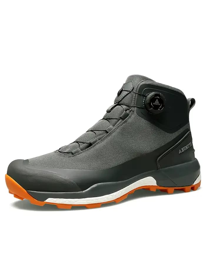HUMTTO chaussures de randonnée hommes hiver haut chaud antidérapant