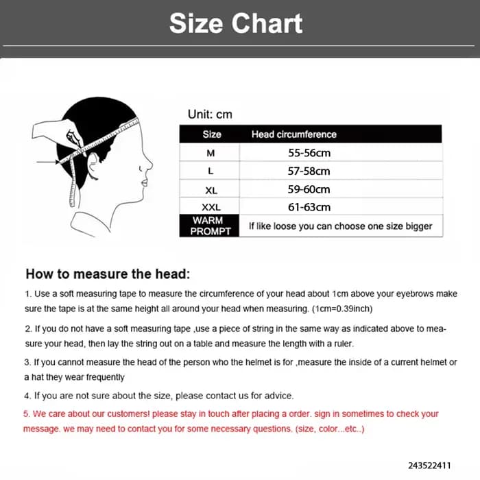 Casque de Moto à visage ouvert