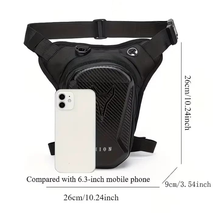 Sacoche de jambe pour moto