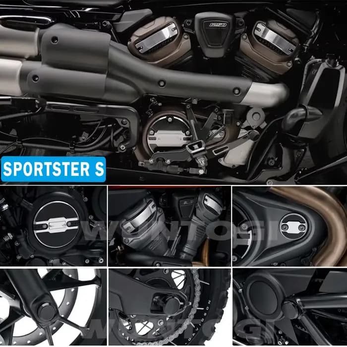 Accessoires de modification de moto pour Harley, Sportster S 1250, RH1250, RH 1250, 1250, 2021, 2022, Nouveau