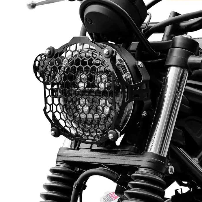 Accessoires de moto, Grille de phare avant