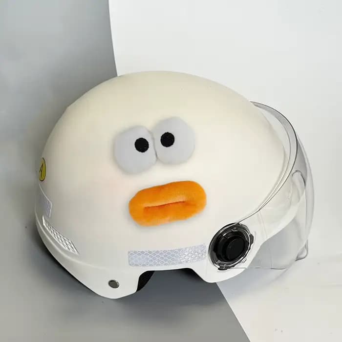Décorations mignonnes pour casque de moto