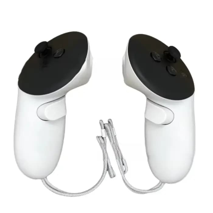 Pièce de rechange originale pour manette tactile VR, compatible avec le casque de réalité virtuelle Meta Quest 3 Quest 3S, commande gauche/droite unique.