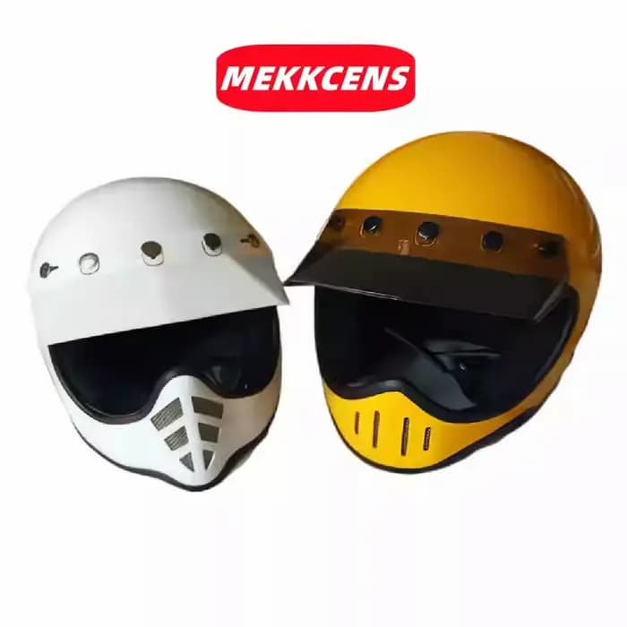 MEKKCENS – visière de casque de Moto