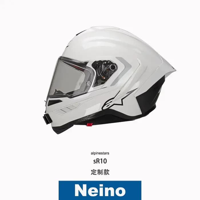 Support de mentonnière Neino ALPINESTARS pour caméra d'action dédiée au casque de moto SR10 pour GoPro etc.
