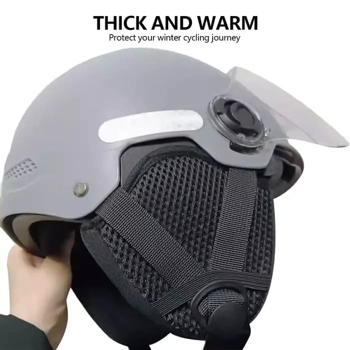 Couvre-oreilles universels détachables pour casque