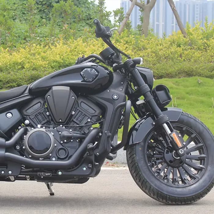 Pour BENDA Dark Flag 500 pièces d'équipement de moto barre de Crash de pare-chocs dispositif de Protection garde