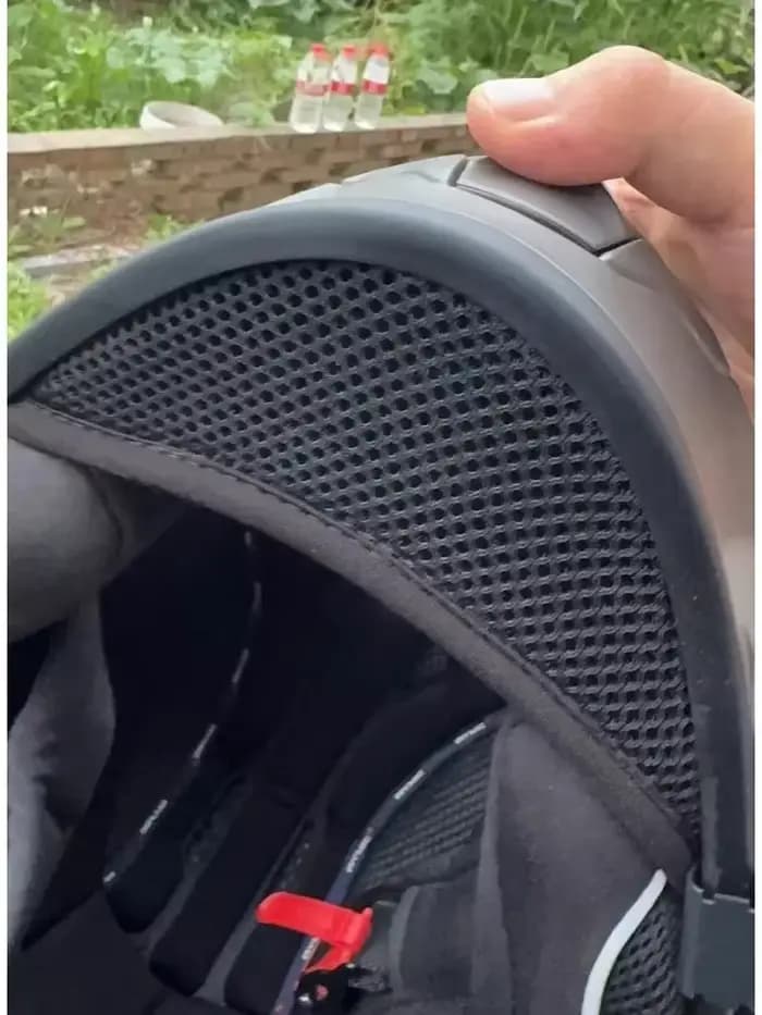 Mentonnière pour casque de Moto pour KUQIBAO & VGV, filet coupe-vent en tissu, réduction du bruit, rabat/casque complète, accessoires de Modification universels