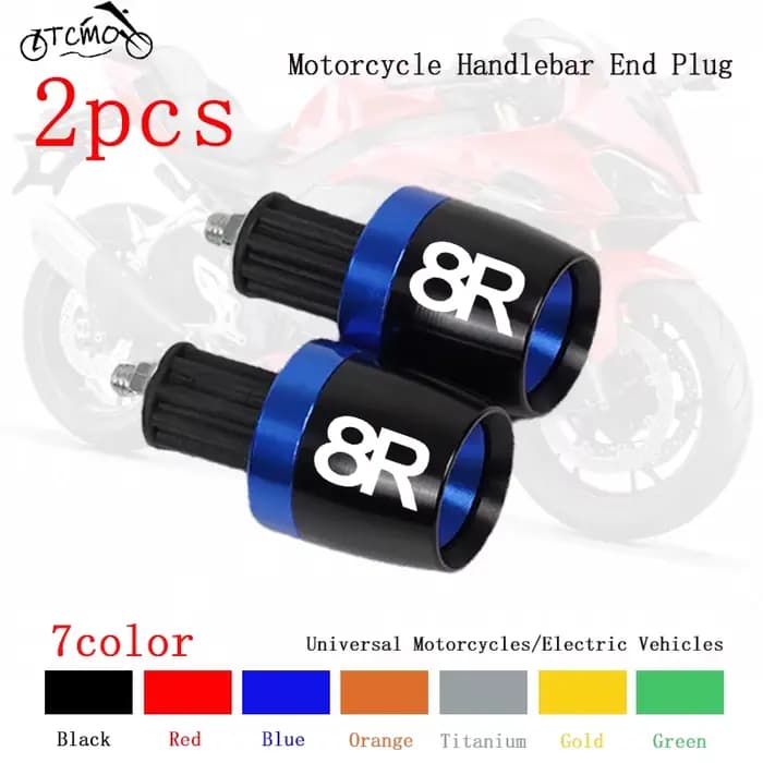 Accessoires pour moto Suzuki GSX-8R GSX 8R GSX-R : Embouts de guidon