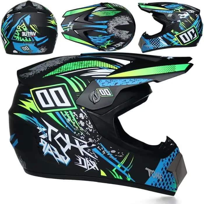 Casque de moto enfants